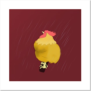 Rooster in the Rain: A Song of Resistance Posters and Art